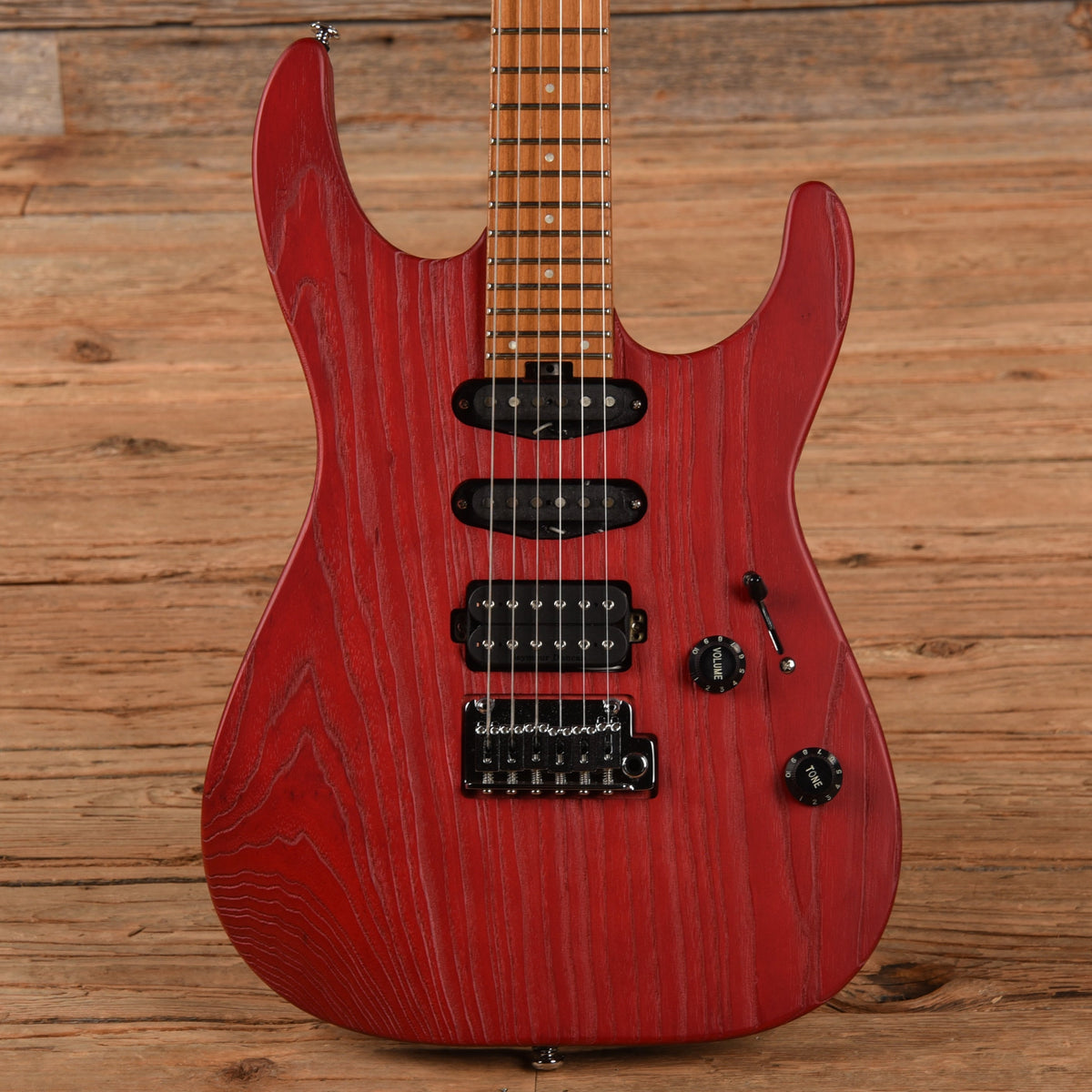 Charvel Pro-Mod DK24 HSS 2PT Ash Red