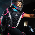 All-Star MVP-Pro Short Fuse Series Catchers Set - Miami Nights (Adult/Intermediate/Youth) (Adult)