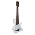 Cordoba Abasi Stage 7 7-String Solidbody Nylon String Acoustic-Electric Guitar White Burst