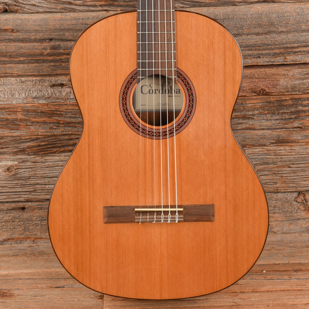 Cordoba C5 Natural  LEFTY