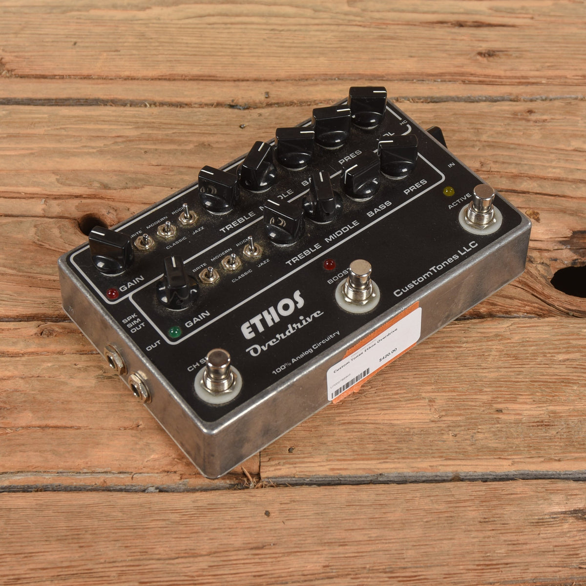 Custom Tones Ethos Overdrive