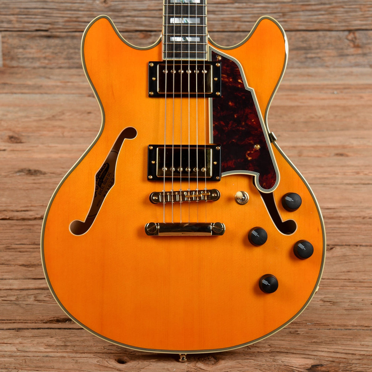 D'Angelico Excel Mini DC Natural 2021