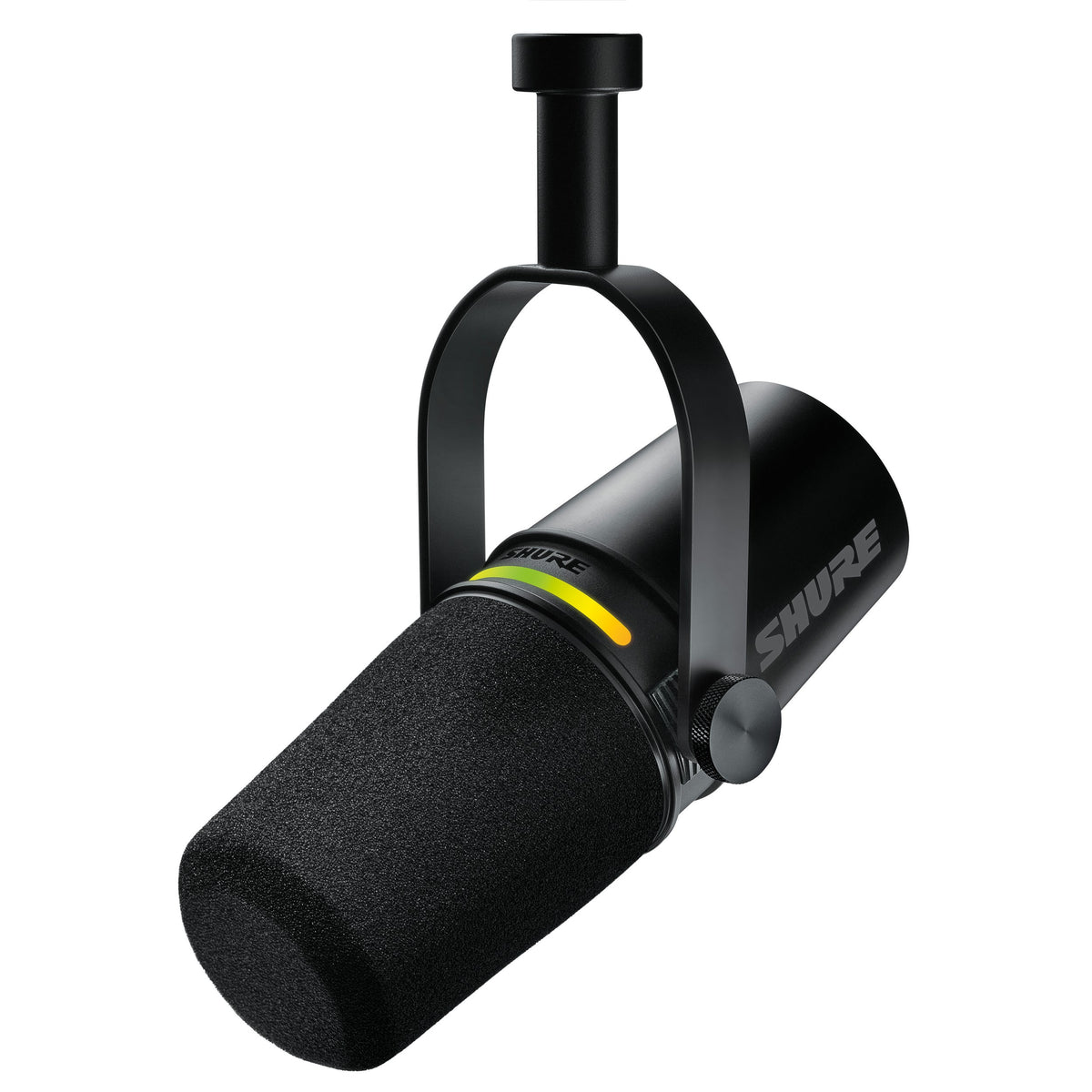 Shure MV7+ Podcast and Streaming Microphone - Black (New)
