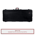 Gator Cases TSA-approved Deep Keyboard Case fits Dexibell Vivo P3, Vivo S3, Vivo S3 Pro