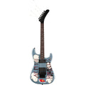 Fender Tom Morello Arm The Homeless Stratocaster Signature Electric Guitar, Rosewood Fingerboard - Blue Ice Metallic