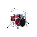 Ludwig Evolution 5-Piece Drum Kit with 20-Inch Kick - Crimson Sparkle