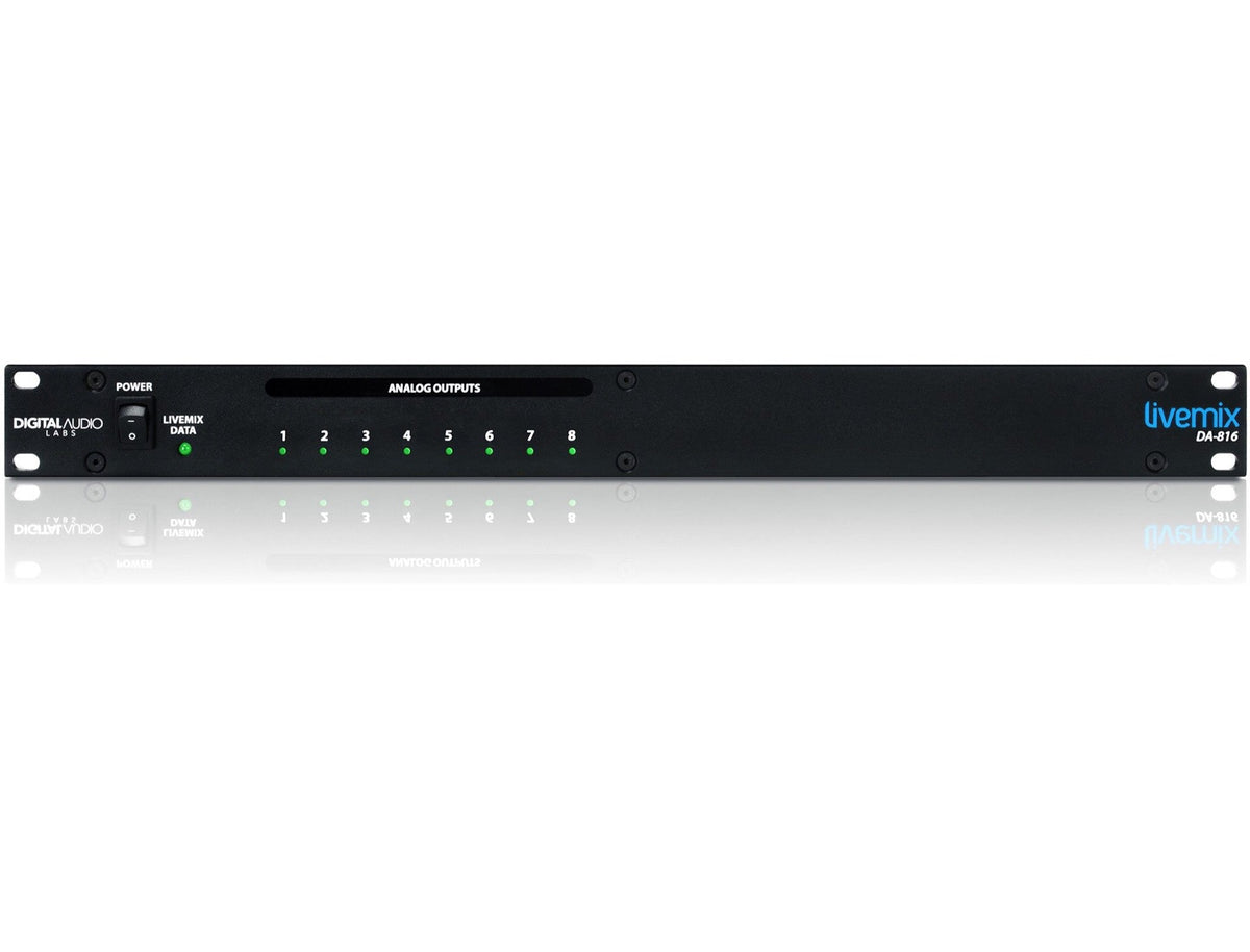 LiveMix DA-816 Analog Output Unit (0)