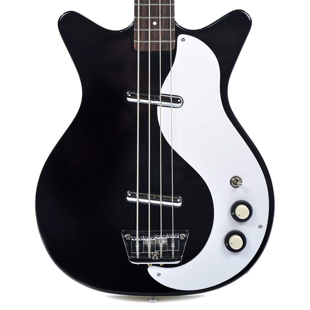 Danelectro 59 DC Long Scale Bass Black