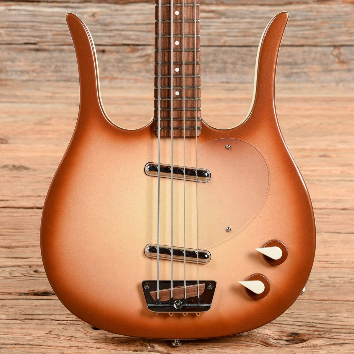 Danelectro Longhorn Bass Copper Burst