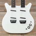 Danelectro Doubleneck 6/12 White Pearl