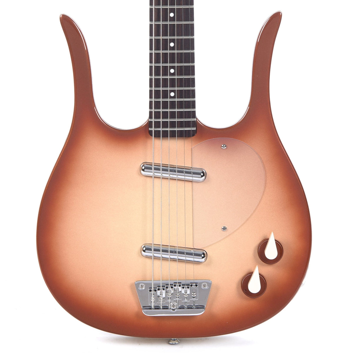 Danelectro Longhorn Baritone Copperburst