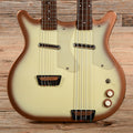 Danelectro Doubleneck Copper Burst Partial Refin 1965
