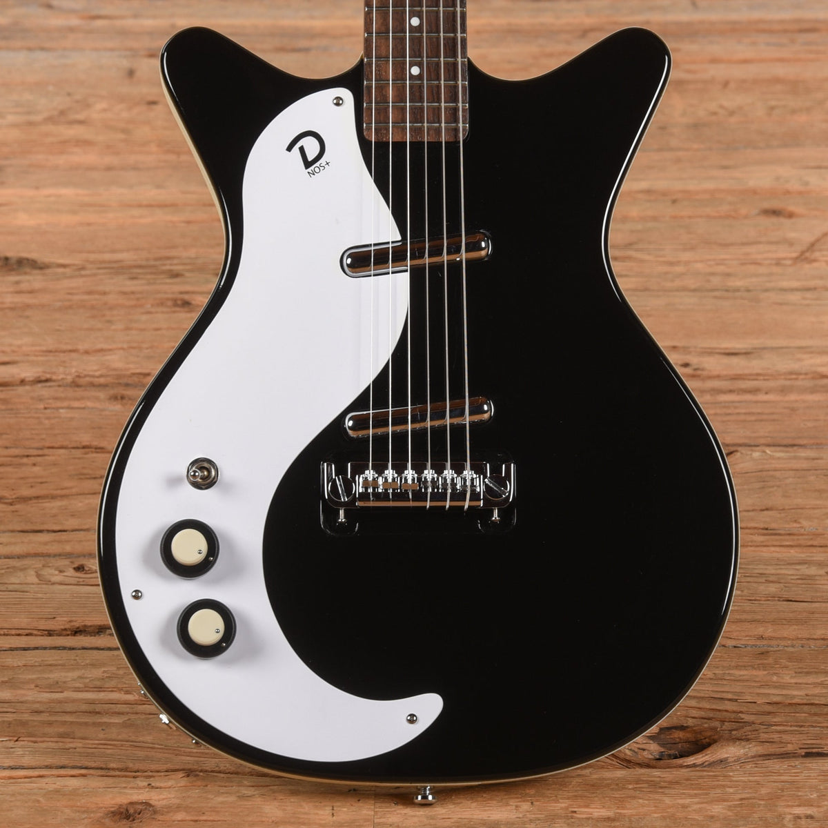 Danelectro '59 NOS+ Black  LEFTY