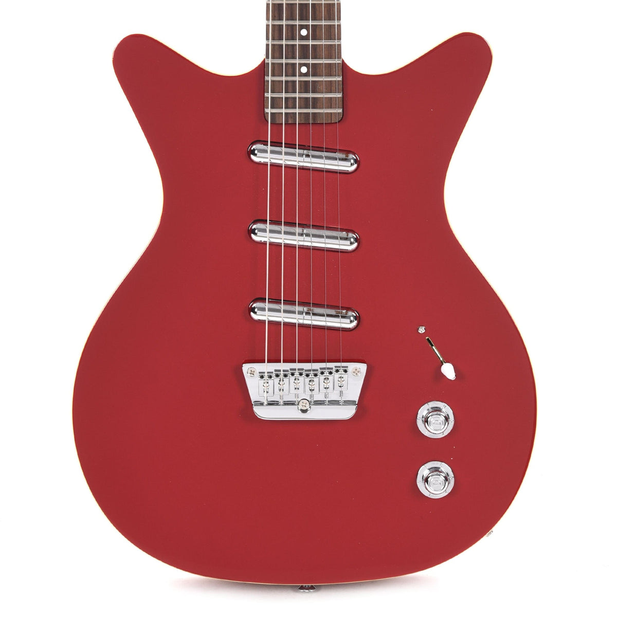 Danelectro '59 Triple Divine Red