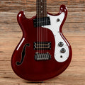 Danelectro The 66BT Baritone with Tremolo Transparent Red 2020
