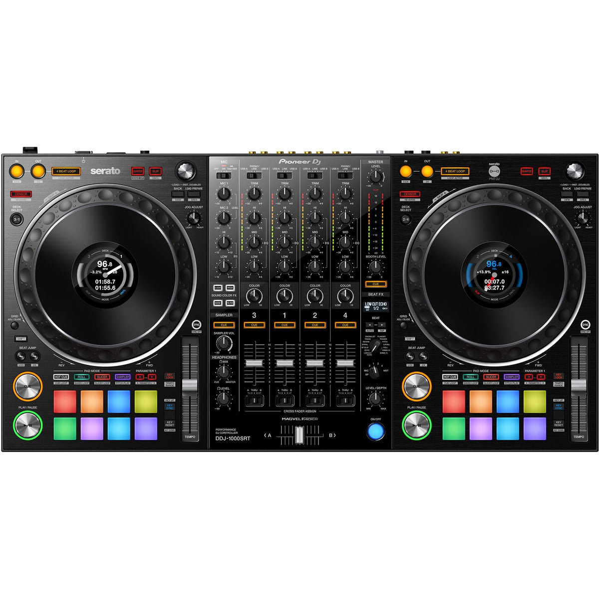 Pioneer DJ DDJ-1000SRT 4-Channel Serato DJ Controller (New)