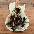 Dean Guitars EX RES White
