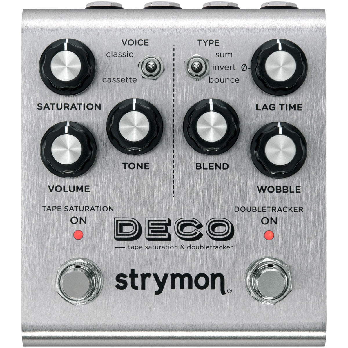 Strymon Deco V2 Tape Saturation & Doubletracker Pedal (New)