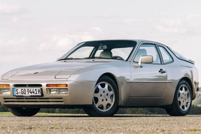 GT Spirit 1989 Porsche 944 Turbo S2 Bamboo Metallic 1:18 (Default Title (1919))