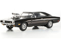 Kyosho 1970 Dodge Charger R/T "Fast & the Furious" Black 1:12 (Default Title (2224))