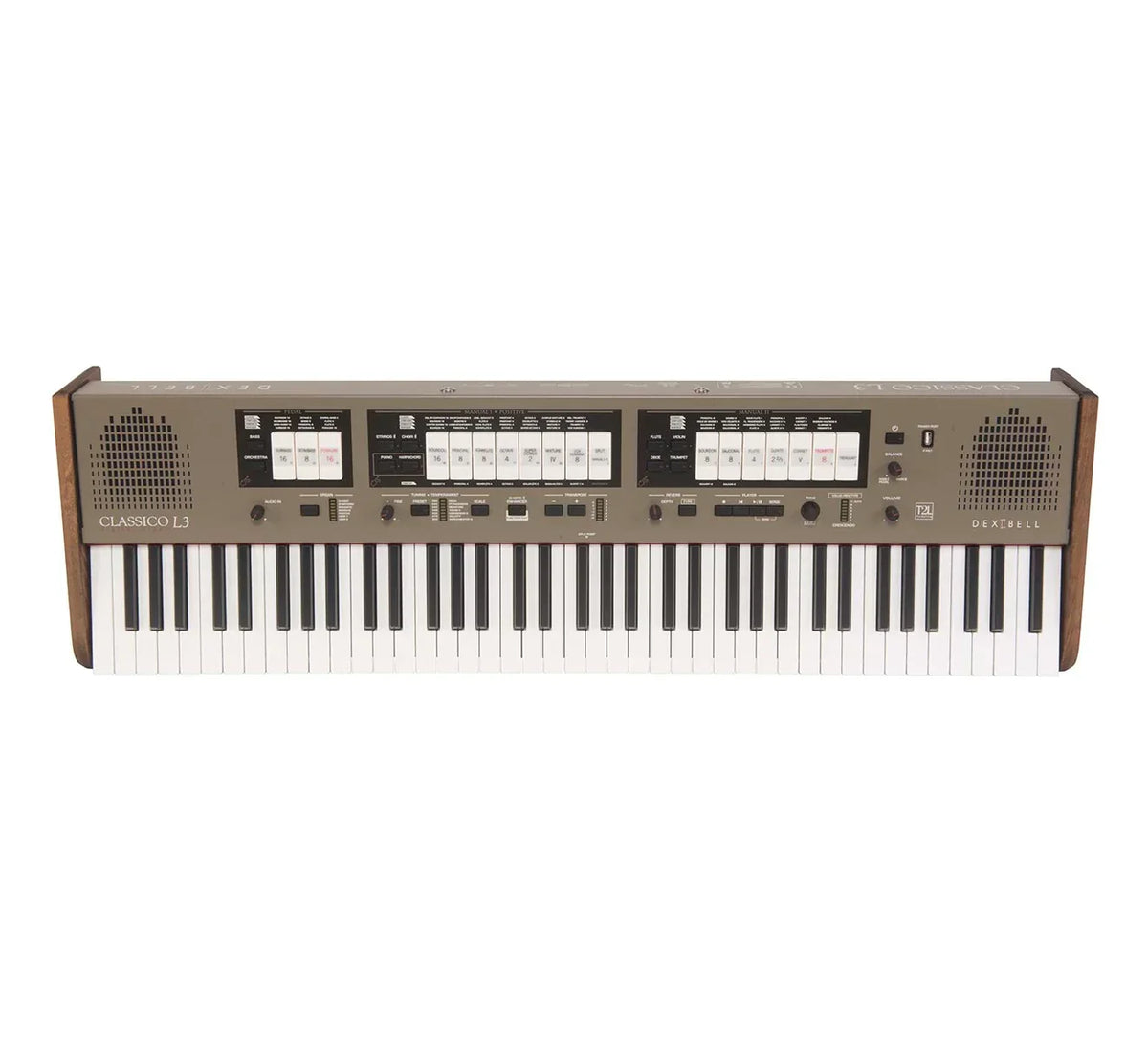 Dexibell CLASSICOL4 76-Key Digital Organ (New)