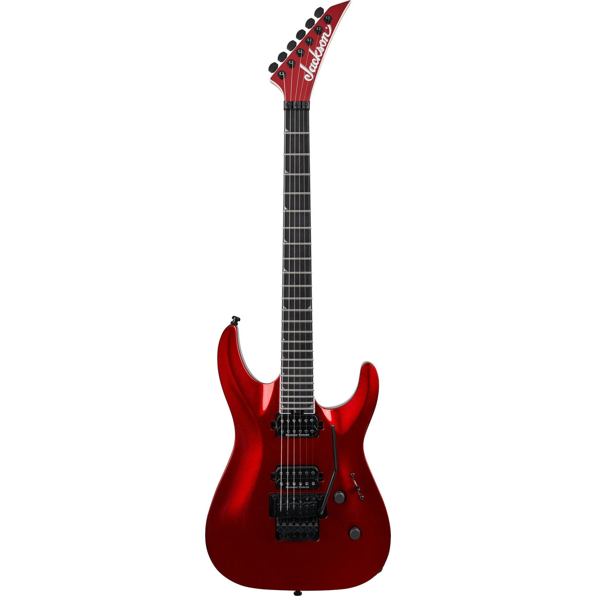 Jackson Pro Plus Series SLA2 Soloist Electric Guitar - Red Crystal