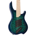 Dingwall Combustion 5-String Swamp Ash/Quilted Maple Whale Pool Burst