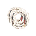 Divine Noise Curly Cable White 30' Straight/Straight 2 Pack Bundle