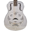 Dobro Hound Dog M-14 Metal Body Round Neck Nickel NH