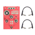Dreadbox Komorebi Analog Chorus/Flanger Pedal w/RockBoard Flat Patch Cables Bundle