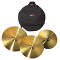 Dream 14/18/20" Dream Bliss Cymbal Set (w/Gator 22" Backpack Cymbal Bag)