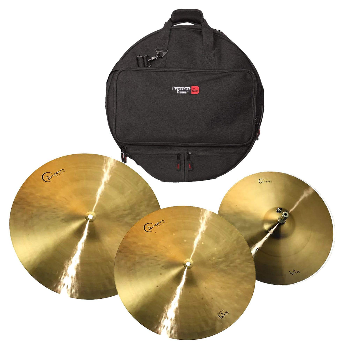 Dream 14/18/20" Dream Bliss Cymbal Set (w/Gator 22" Backpack Cymbal Bag)