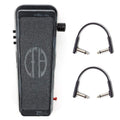 Dunlop DB01B Dimebag Cry Baby From Hell Wah Pedal Black Camo w/RockBoard Flat Patch Cables Bundle