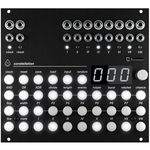 Acid Rain Technology Constellation Rhythm Generator Module (New)