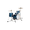 Ludwig Breakbeats 4-Piece Drum Kit - Deep Blue Sparkle