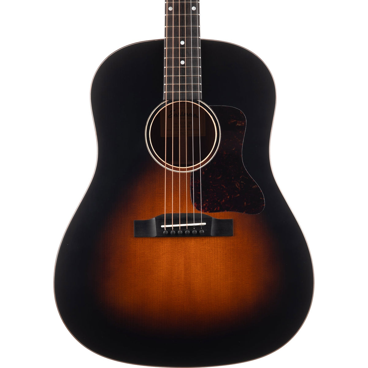 Eastman E1SS-SB E1 Slope Shoulder Dreadnought Acoustic Guitar in Sunburst w/ Bag (New)