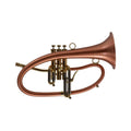 Taylor Phat Boy Bb Flugelhorn - Brushed Copper Bell, Raw Brass - Demo
