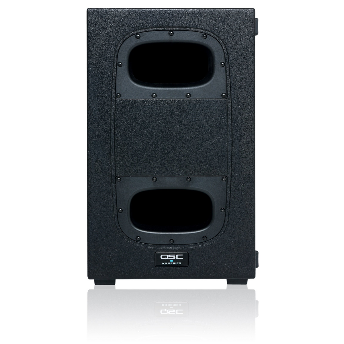 QSC KS112 2000-Watt 12-Inch Powered Subwoofer - Mint, Open Box