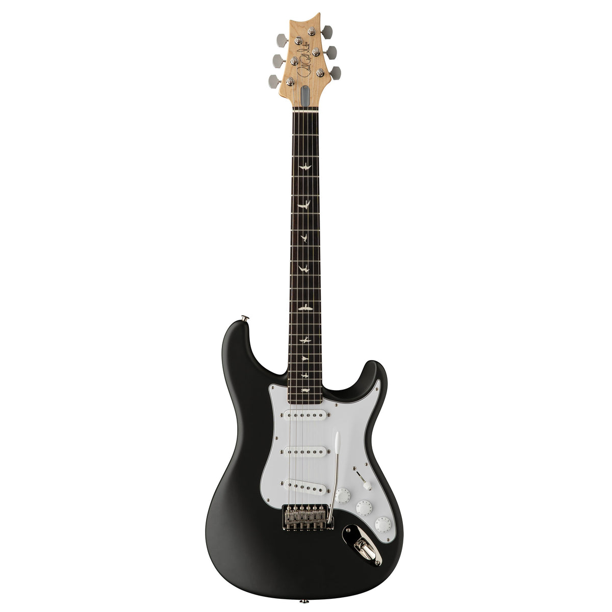 PRS Silver Sky Electric Guitar, Rosewood Fingerboard - Faded Black Tee Satin