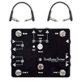 Earthquaker Devices Swiss Things Pedalboard Reconciler w/RockBoard Flat Patch Cables Bundle