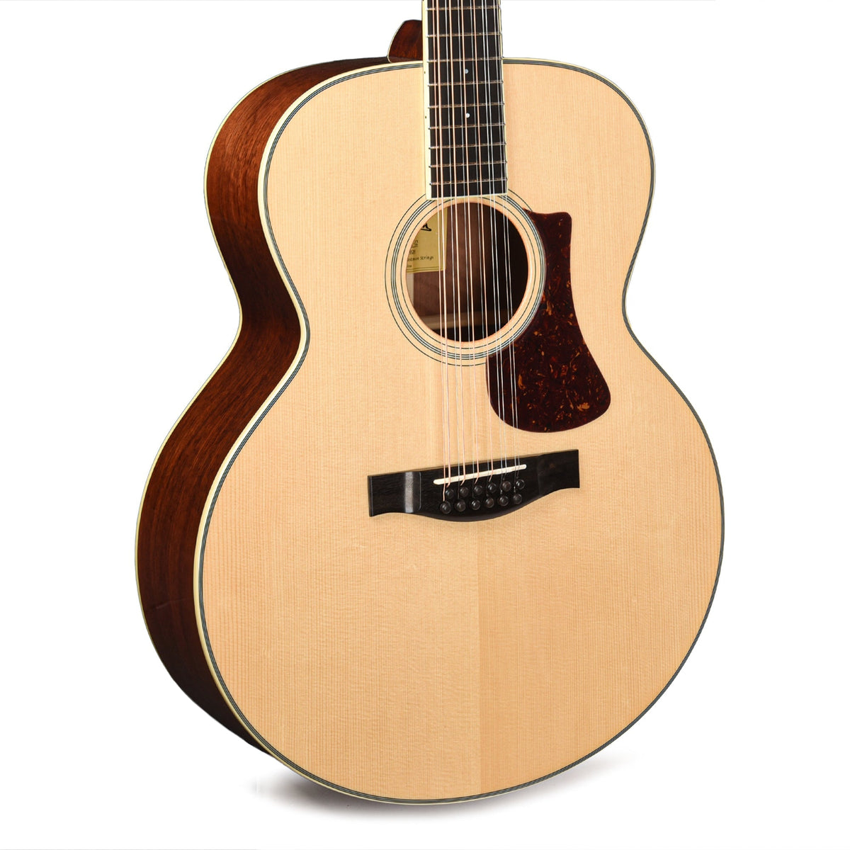 Eastman AC330E-12 Sitka/Mahogany Jumbo 12-String Natural w/Fishman Pickup
