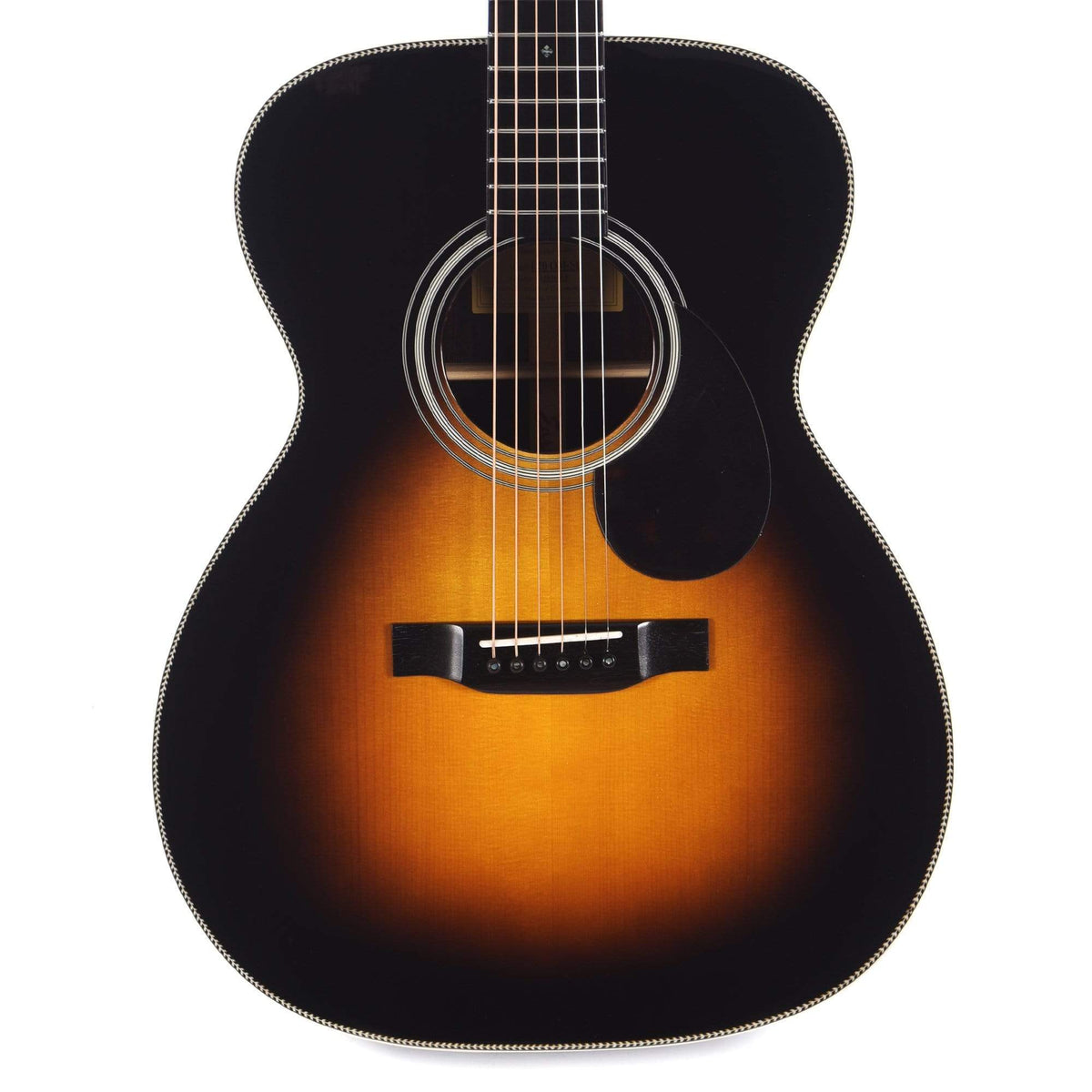 Eastman E20OM Adirondack/Rosewood OM Sunburst