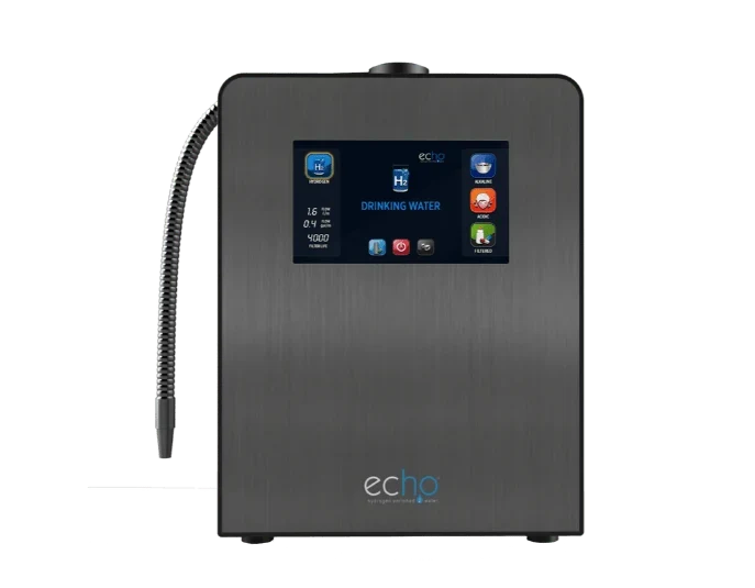 Echo Water Ultimate™ 4-in-1 Hydrogen Water Machine with 7" Touch Screen & 5-Stage Filtration (Countertop Install (No Faucet))