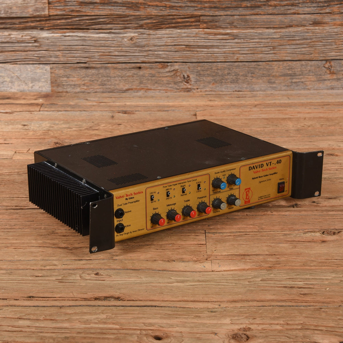 Eden VT40 400-Watt Bass Amp Head