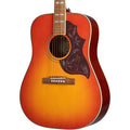 Epiphone Hummingbird Studio Acoustic Electric Guitar, Faded Cherry (New)