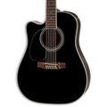 Takamine Legacy 12-String Acoustic Electric Guitar - Black (New)