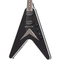 Epiphone Dave Mustaine Flying V Custom Electric Guitar - Black Metallic (New)