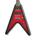 Epiphone Dave Mustaine Flying V Prophecy Electric Guitar - Aged Dark Red Burst (New)