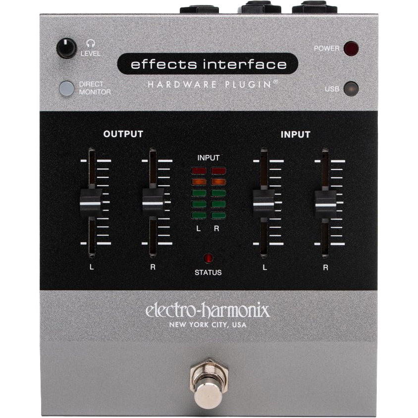 Electro Harmonix Effects Interface Hardware Plugin Pedal (New)