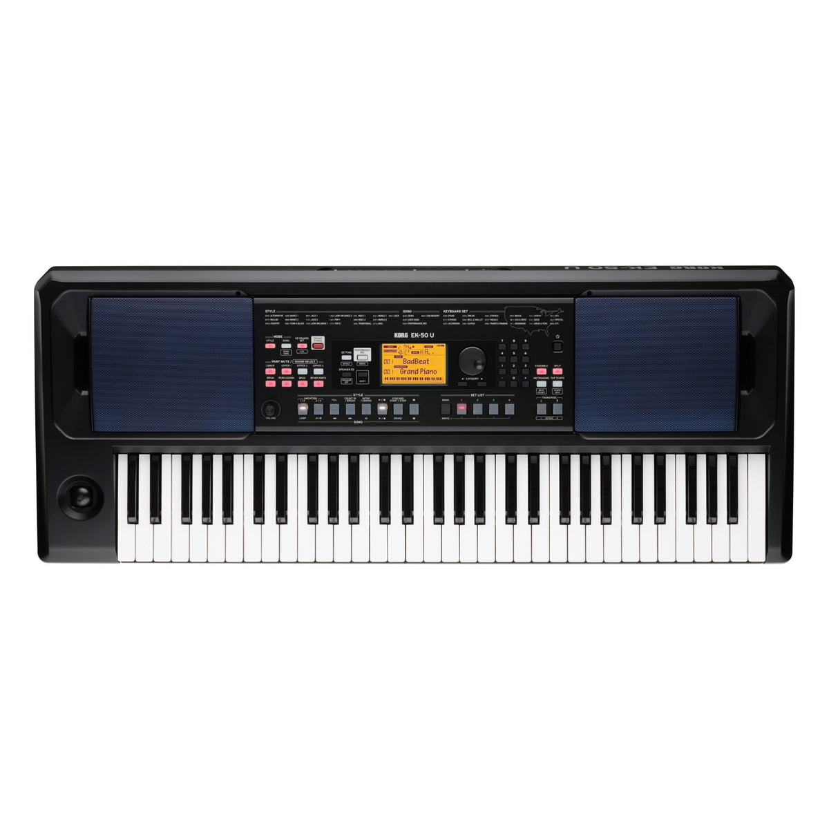 Korg EK50 U Entertainer Keyboard w/ American Styles (New)